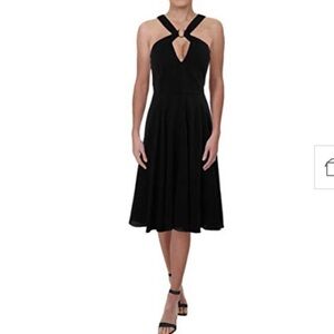 Halston Heritage Stunning Women's Sleeveless Dress